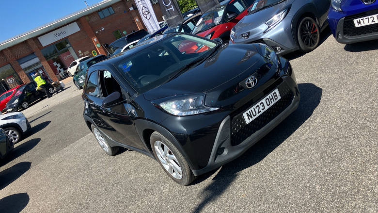 Toyota Aygo X 1.0 VVT-i Pure 5dr Petrol Hatchback